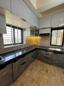 Kitchen Image of 1300 Sq.ft 3 BHK Apartment / Flat for rent in Hatia Ranchi for Rs. 12000