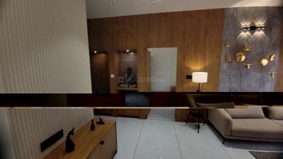 Hall Image of 1800 Sq.ft 3 BHK Apartment / Flat for rent in Gotri Vadodara for Rs. 18000