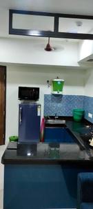 Kitchen Image of 417 Sq.ft 1 BHK Apartment / Flat for sale in Thane West Thane for Rs. 5999999