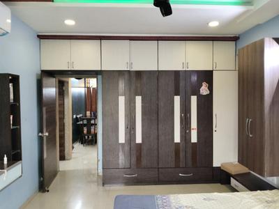 Bedroom Image of 1800 Sq.ft 3 BHK Apartment / Flat for rent in Science City Ahmedabad for Rs. 48000