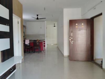 Living Room Image of 1850 Sq.ft 3 BHK Apartment / Flat for rent in Adani The Meadows, Shantigram Ahmedabad for Rs. 33000