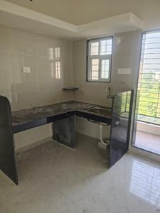 Kitchen Image of 600 Sq.ft 1 BHK Apartment / Flat for rent in Hinjawadi Pune for Rs. 14000
