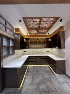 Kitchen Image of 2500 Sq.ft 3 BHK Independent House for sale in Platinum Green City, Omex City Indore for Rs. 16100000