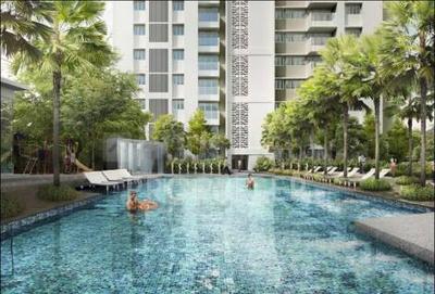 Image of 1750 Sq.ft 3 BHK Apartment / Flat for sale in Lodha Luxuria Priva, Thane West, Thane for Rs. 28500000
