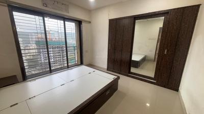 Bedroom Image of 755 Sq.ft 2 BHK Apartment / Flat for sale in Akanksha Pioneer, Thane West Thane for Rs. 9500000