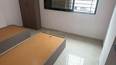 Bedroom Image of 900 Sq.ft 1 BHK Builder Floor for rent in Indra Puri Colony Indore for Rs. 16000