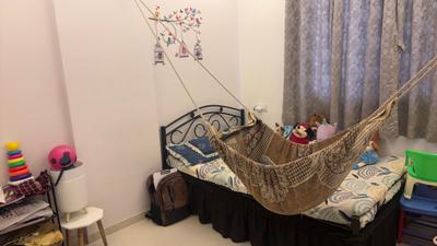 Bedroom Image of 950 Sq.ft 2 BHK Apartment / Flat for sale in Space Shrushti Homes, Charholi Budruk Pune for Rs. 6500000