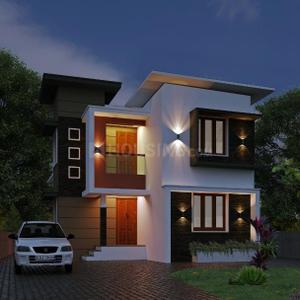 Image of 1200 Sq.ft 3 BHK Independent House for sale in Poovattuparamba, Kozhikode for Rs. 5600000