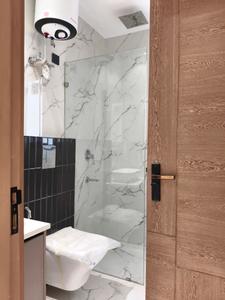 Common Bathroom Image of 2300 Sq.ft 4 BHK Builder Floor for sale in Surendra Home Shushant Lok, Sector 57 Gurgaon for Rs. 32900000