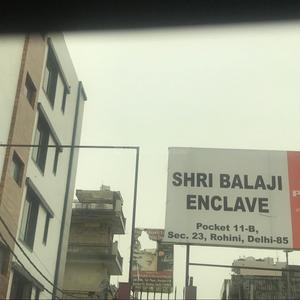 Image of 1035 Sq.ft Residential Plot / Land for sale in Sector 23 Rohini, New Delhi for Rs. 10500000