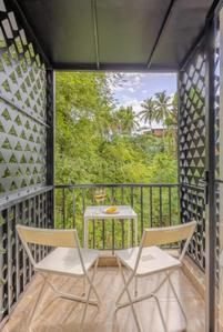 Balcony Image of 550 Sq.ft 1 BHK Apartment / Flat for sale in Calangute Goa for Rs. 13500000