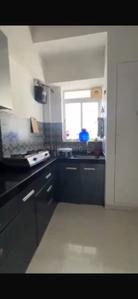 Kitchen Image of 580 Sq.ft 1 BHK Apartment / Flat for rent in Lodha Amara, Kolshet Thane for Rs. 30000