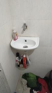 Bathroom Image of 675 Sq.ft 1 BHK Apartment / Flat for sale in Sarita Residency 5, Nikol Ahmedabad for Rs. 3264000