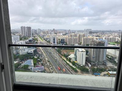Balcony Image of 320 Sq.ft 1 RK Apartment / Flat for rent in Vilas VJ IndiLife Wakad, Wakad Pune for Rs. 27000