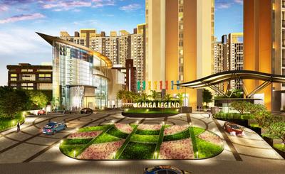 Image of 1900 Sq.ft 3 BHK Apartment / Flat for sale in Goel Ganga Legend Building B7, Bavdhan, Pune for Rs. 15500000