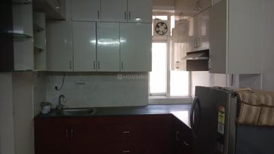 Kitchen Image of 420 Sq.ft 1 BHK Apartment / Flat for rent in AVL 36, Sector 36 Gurgaon for Rs. 22000