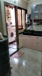 Kitchen Image of 680 Sq.ft 2 BHK Apartment / Flat for rent in Lambha Ahmedabad for Rs. 10000