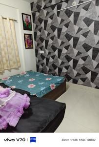 Bedroom Image of 568 Sq.ft 1 BHK Apartment / Flat for rent in Mahadevapura Bengaluru for Rs. 28000