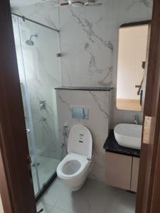 Image of 1600 Sq.ft 3 BHK Builder Floor for rent in Raj One Good Earth, Sector 71, Gurgaon for Rs. 43000