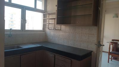 Kitchen Image of 2095 Sq.ft 3 BHK Apartment / Flat for sale in Unitech Horizons, New Town Kolkata for Rs. 20500000