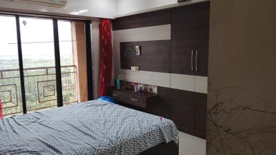 Bedroom Image of 1000 Sq.ft 3 BHK Apartment / Flat for sale in Thane West Thane for Rs. 15000000