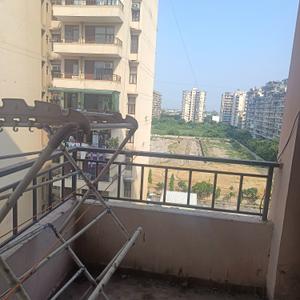 Balcony Image of 320 Sq.ft 1 BHK Apartment / Flat for rent in Maxheights Dream Homes, Sector 61 Sonipat for Rs. 13000