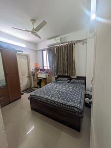 Bedroom Image of 1602 Sq.ft 3 BHK Apartment / Flat for sale in New Ranip Ahmedabad for Rs. 8000000