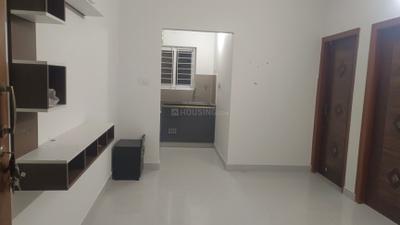 Living Room Image of 950 Sq.ft 2 BHK Builder Floor for rent in Thanisandra Bengaluru for Rs. 23000