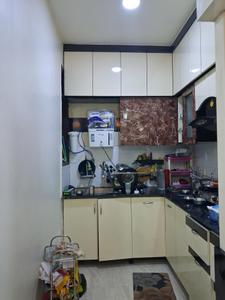 Kitchen Image of 975 Sq.ft 2 BHK Apartment / Flat for rent in Sector 49 Noida for Rs. 28000