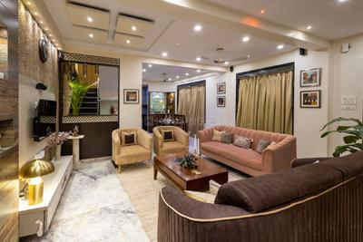 Hall Image of 2250 Sq.ft 4 BHK Independent House for rent in Sherpura Bharuch for Rs. 45000