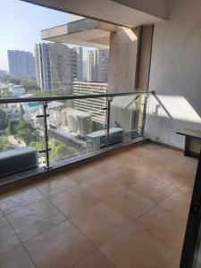 Balcony Image of 2638 Sq.ft 3 BHK Apartment / Flat for sale in Shree Radha Jaldeep Vertex, Ambli Ahmedabad for Rs. 22100000