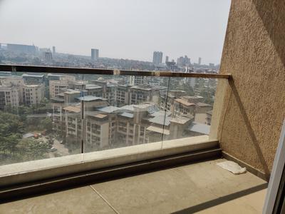 Balcony Image of 1300 Sq.ft 2 BHK Apartment / Flat for sale in Kamdhenu Pinnacle, Nerul Navi Mumbai for Rs. 18000000