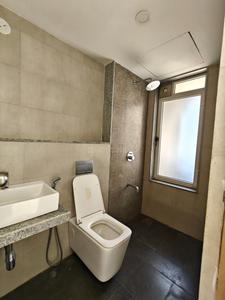 Bathroom Image of 490 Sq.ft 1 BHK Apartment / Flat for rent in Lodha Upper Thane, Bhiwandi Thane for Rs. 16000