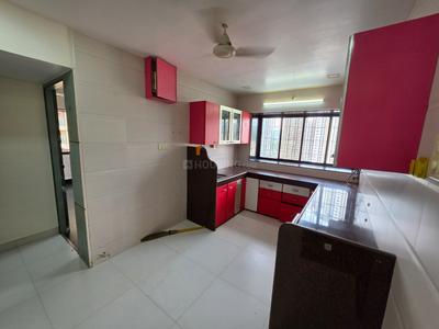 Kitchen Image of 960 Sq.ft 2 BHK Apartment / Flat for rent in Surya Gokul Gagan, Kandivali East Mumbai for Rs. 62000