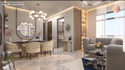 Hall Image of 1650 Sq.ft 3 BHK Apartment / Flat for sale in Khanpur Khola Alwar for Rs. 8250000