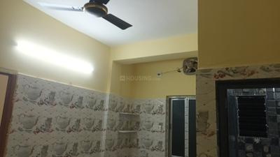 Kitchen Image of 401 Sq.ft 1 BHK Apartment / Flat for rent in Uttar Panchanna Gram Kolkata for Rs. 10500