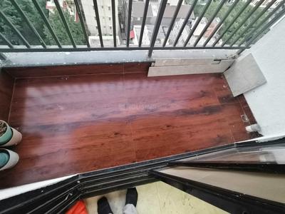 Balcony Image of 1450 Sq.ft 3 BHK Apartment / Flat for rent in Sadguru Nagar Nashik for Rs. 35000