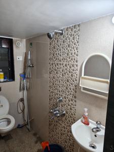 Bathroom Image of 900 Sq.ft 2 BHK Apartment / Flat for sale in Chendhare Alibag for Rs. 6000000