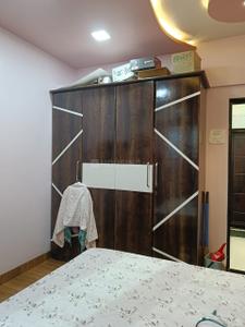 Bedroom Image of 1050 Sq.ft 2 BHK Apartment / Flat for sale in Airoli Navi Mumbai for Rs. 18000000