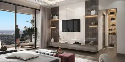 Hall Image of 1680 Sq.ft 3 BHK Apartment / Flat for sale in DRA Astra, Madhavaram Chennai for Rs. 14900000