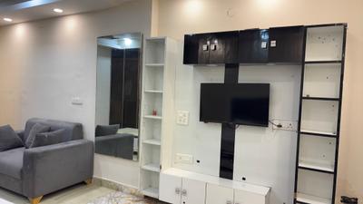 Living Room Image of 2000 Sq.ft 2 BHK Builder Floor for rent in DLF Phase 1 Gurgaon for Rs. 50000