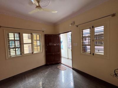 Bedroom Image of 480 Sq.ft 1 BHK Builder Floor for rent in Kaggadasapura Bengaluru for Rs. 18000
