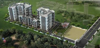 Image of 780 Sq.ft 1 BHK Apartment / Flat for rent in JD Shubharambh, Wagholi, Pune for Rs. 16500