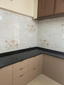 Kitchen Image of 976 Sq.ft 2 BHK Apartment / Flat for rent in Aum Sanskruti Casa Imperia, Wakad Pune for Rs. 28000
