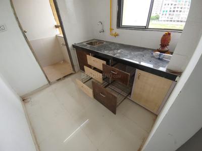 Kitchen Image of 625 Sq.ft 1 BHK Apartment / Flat for sale in Riddhi Parivar Homes, Gota Ahmedabad for Rs. 3375000