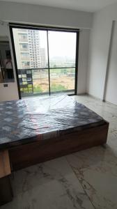 Bedroom Image of 2550 Sq.ft 3 BHK Apartment / Flat for rent in The Gate, Raysan Gandhinagar for Rs. 40000