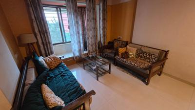Hall Image of 800 Sq.ft 2 BHK Apartment / Flat for rent in Sai Simran, Chembur Mumbai for Rs. 77000