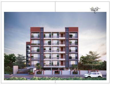Image of 1850 Sq.ft 3 BHK Apartment / Flat for sale in Chala, Vapi for Rs. 5400000
