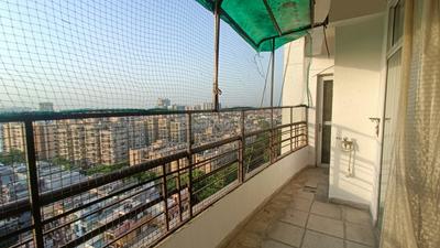 Balcony Image of 1413 Sq.ft 2.5 BHK Apartment / Flat for sale in ABA Olive County, Vasundhara Ghaziabad for Rs. 18400000