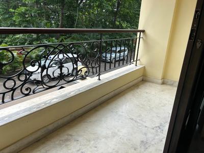 Balcony Image of 2650 Sq.ft 3 BHK Apartment / Flat for rent in Alipore Kolkata for Rs. 170000